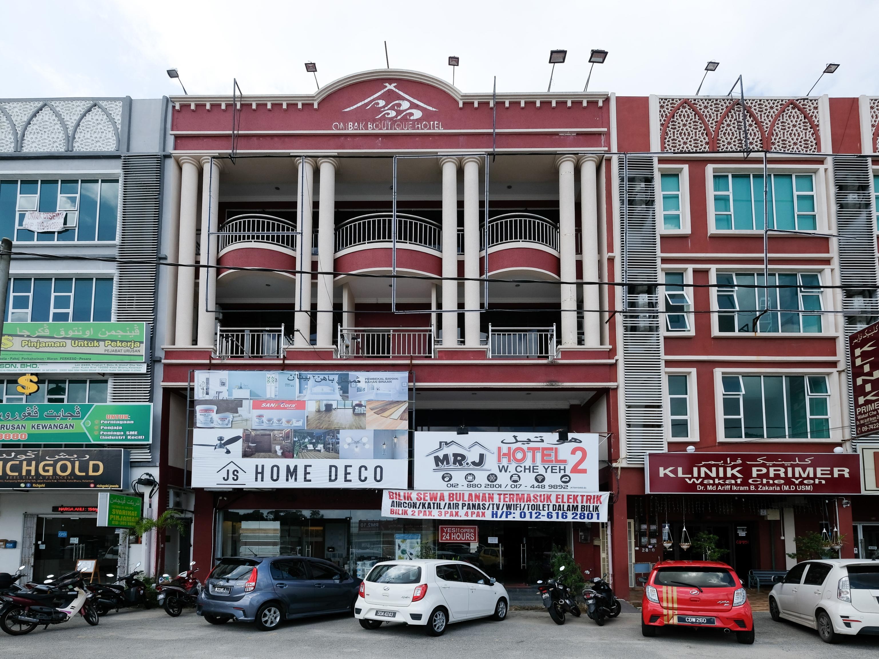 Oyo 717 Mr J Hotel Wakaf Che Yeh 2 Exterior photo